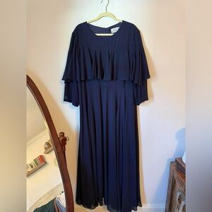 Dainty Jewells Navy Blue Women's Dress